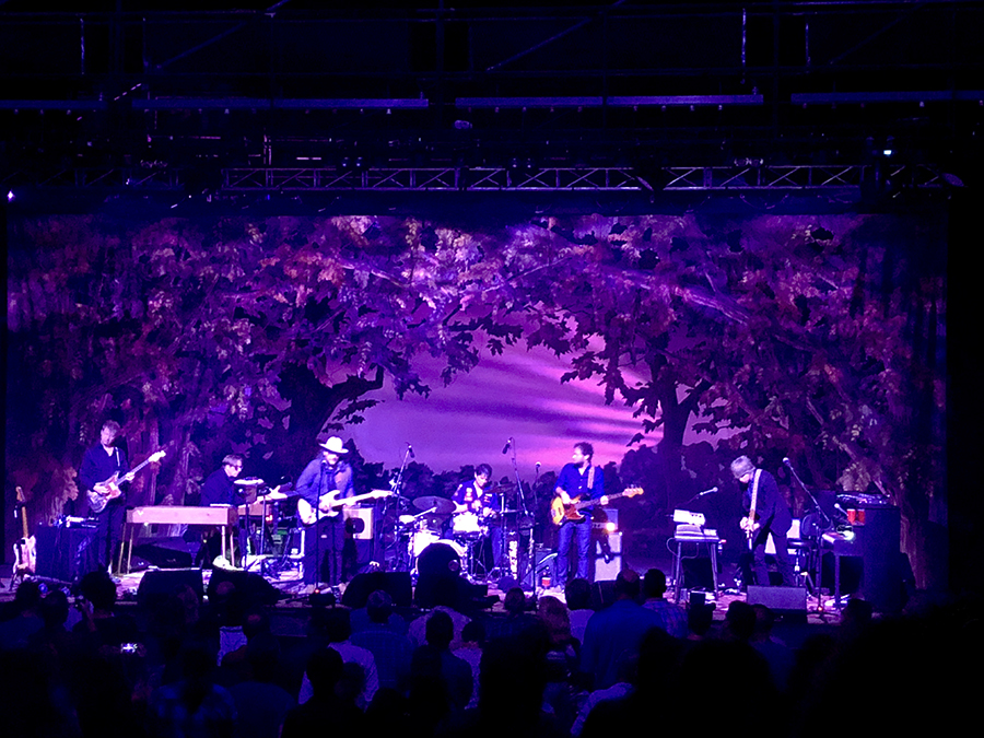 Wilco Rocks the Chavez Theater