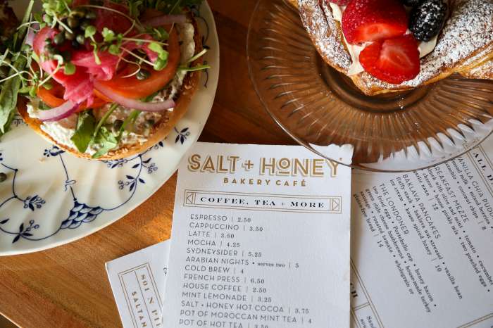 The City Spaces magazine A Taste of Salt and Honey