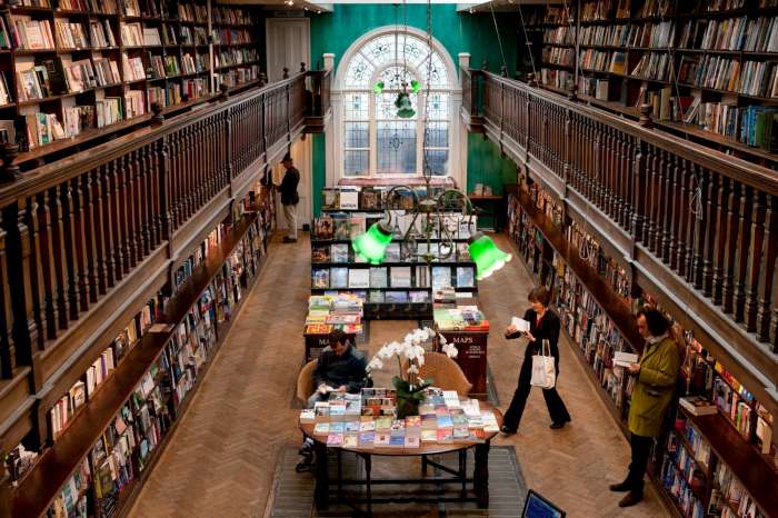 The London Bookshop Affair