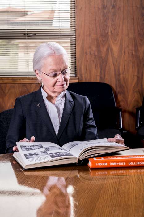 Dr. Diana Natalicio-The City Magazine