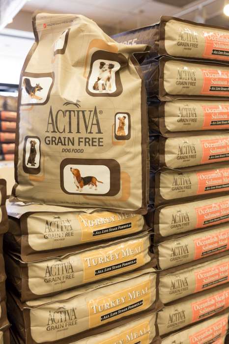 Activa grain free dog 2024 food