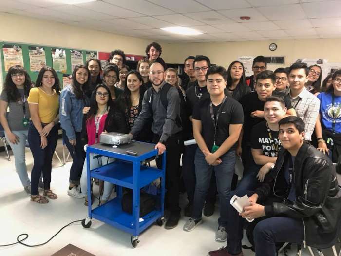 STEAMrolling Towards Success: Transforming El Paso, one Student at a Time