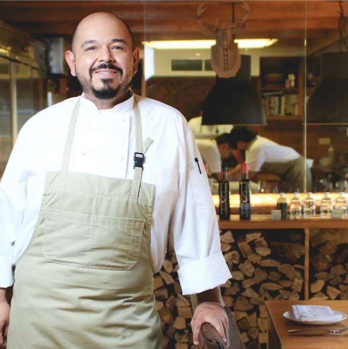 Chef Oscar Herrera The City magazine
