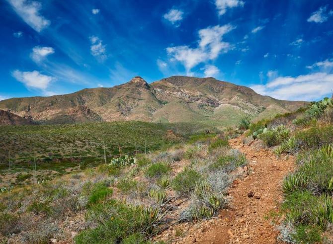 Outdoor Guide Franklin Mountains State Park Hiking & Recreation