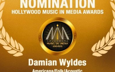 Local Howlin’ Hero Damian Wyldes Nominated for Major Awards