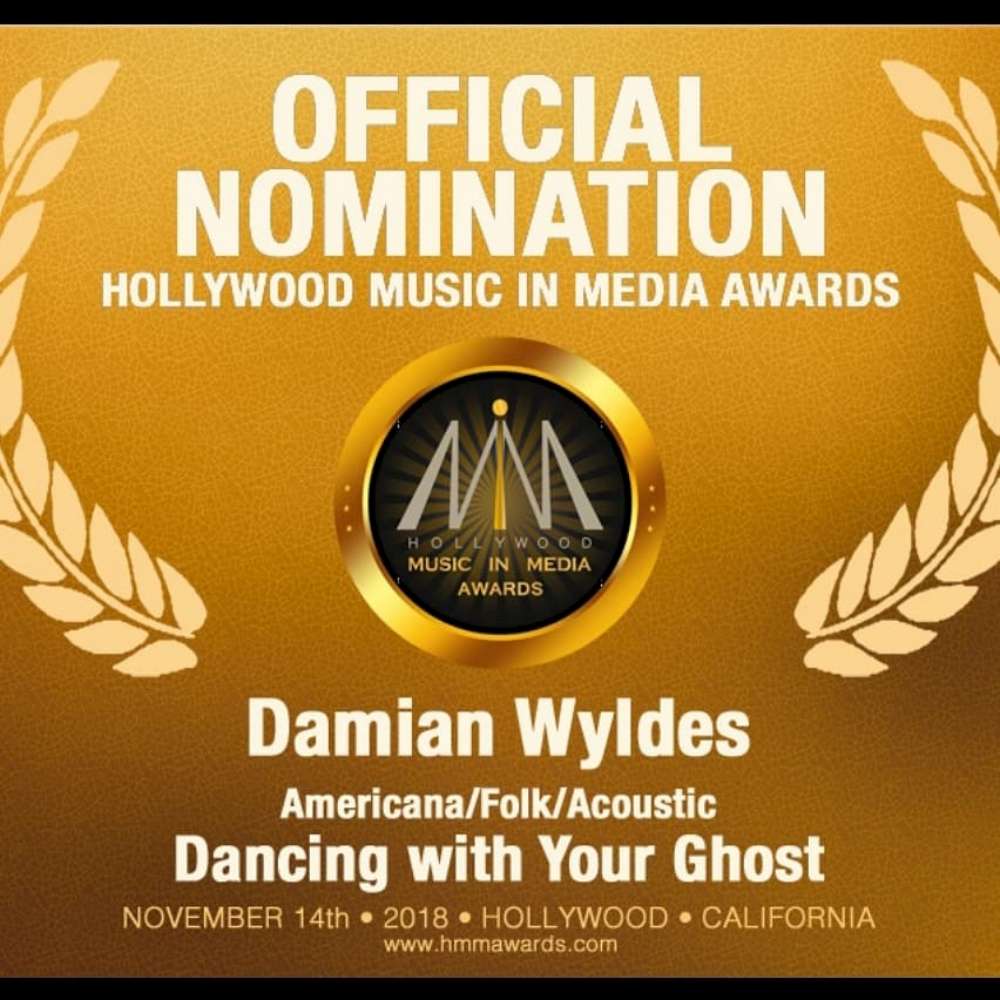 Local Howlin’ Hero Damian Wyldes Nominated for Major Awards