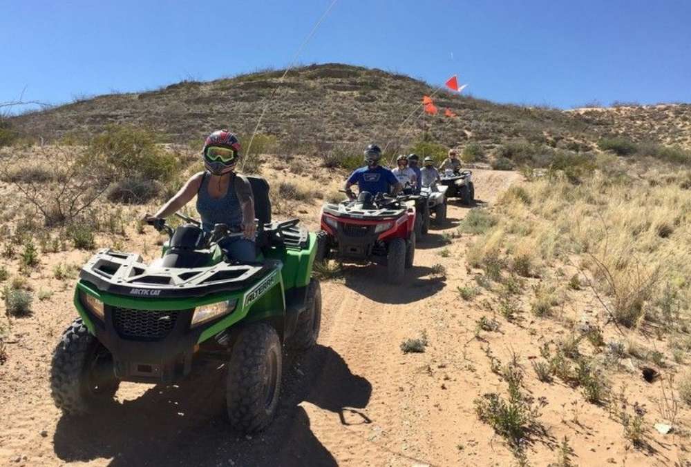 Outdoor Guide Off-roading Adventure