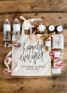 Welcome: A Guide To Pampering Your Wedding Guests  