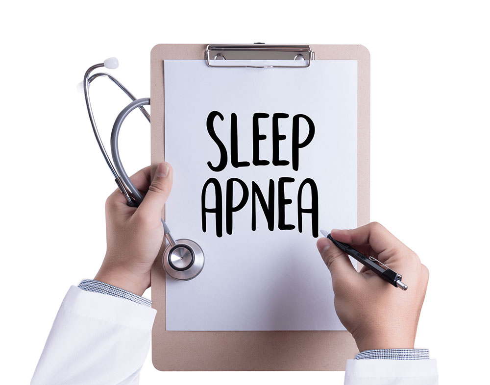 SLEEP APNEA: DON’T SLEEP ON IT!