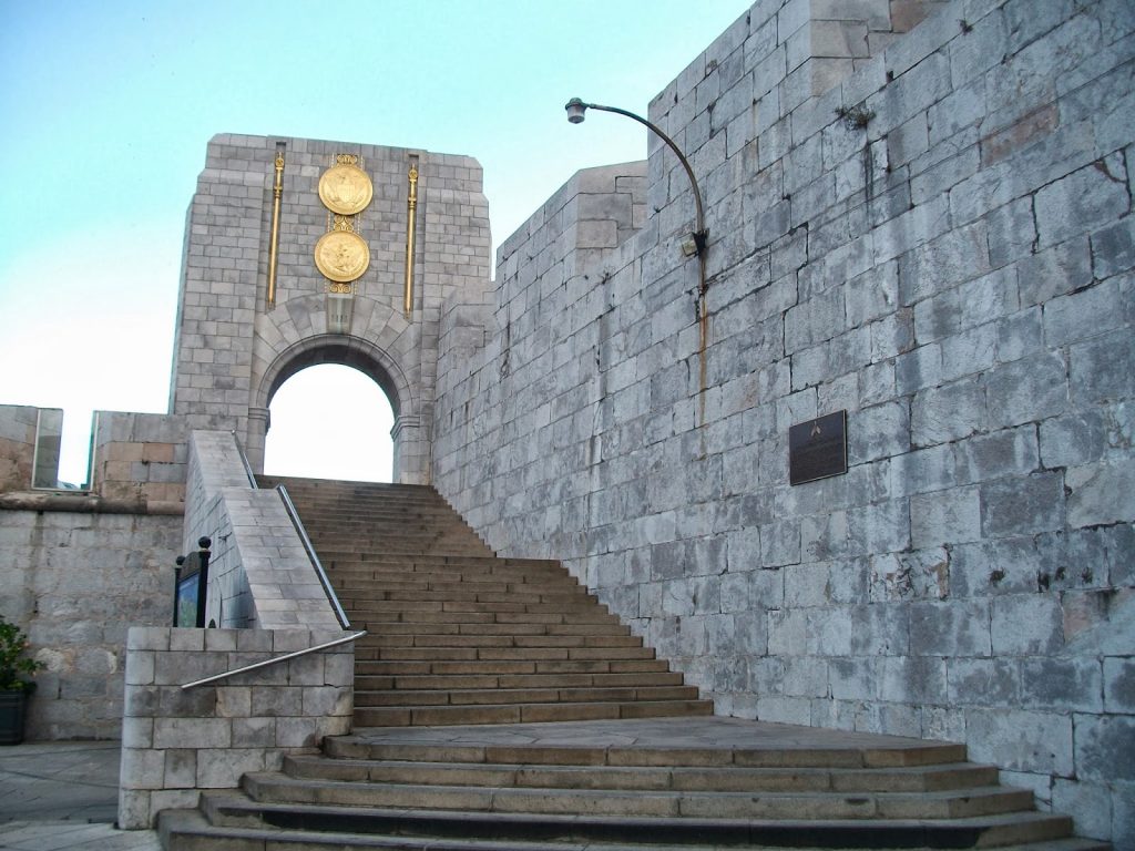 The Rock of Gibraltar