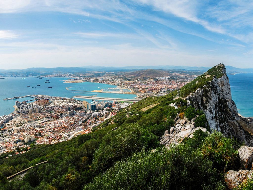 The Rock of Gibraltar