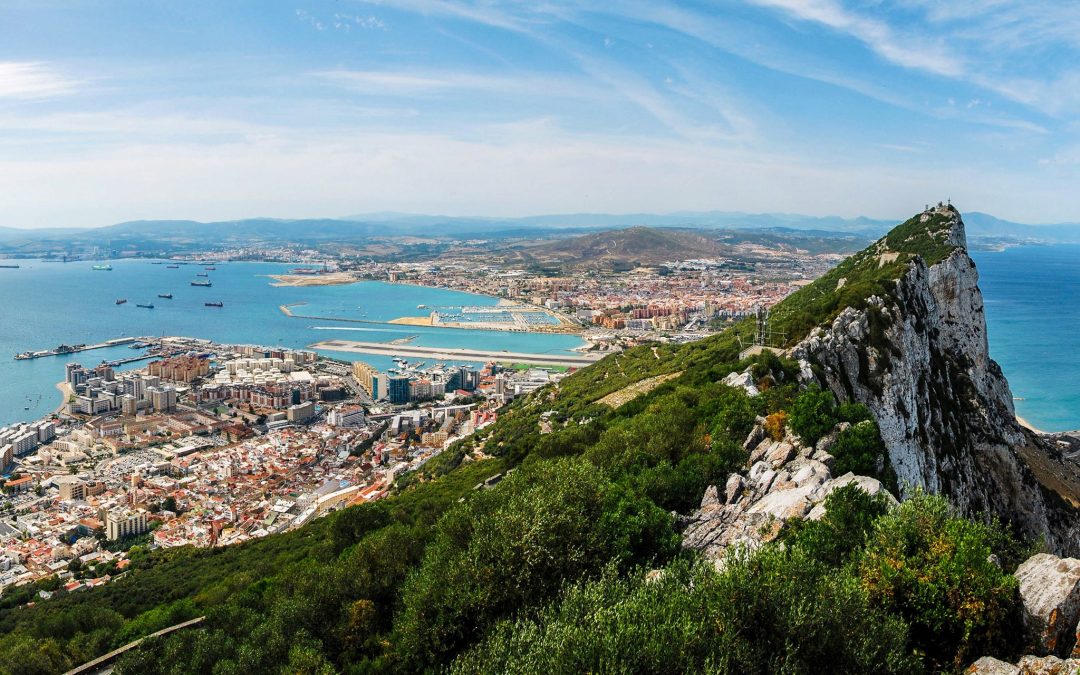 THE ROCK OF GIBRALTAR – A Chunk of England – In the Heart of Spain