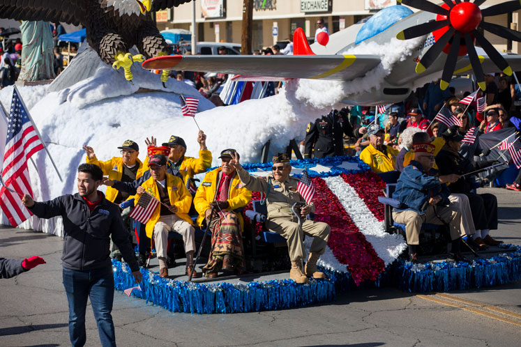 Promoting El Paso for Over 84 Years Sun Bowl Association