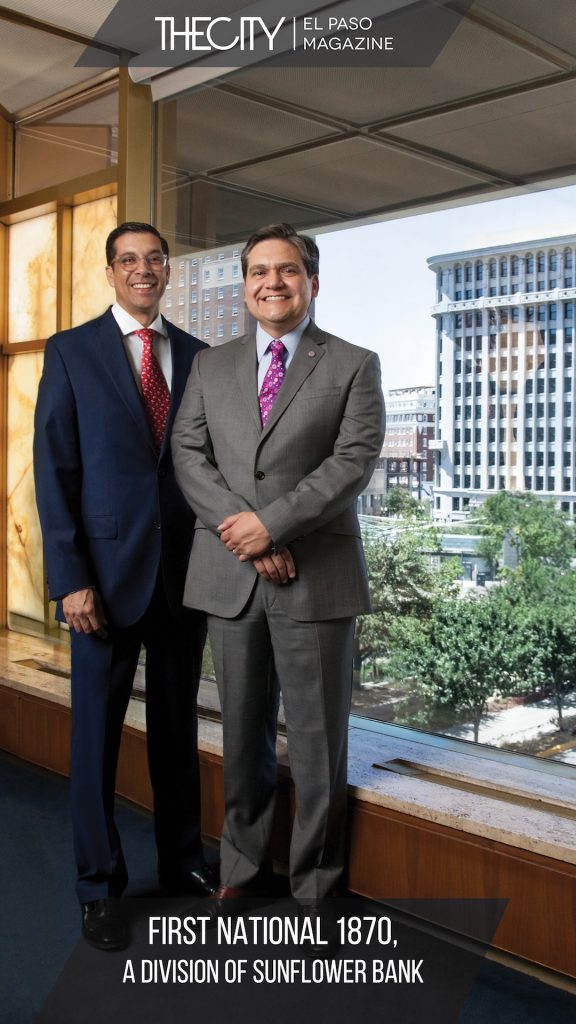 August 2019 El Paso Revival and Growth- Financial Experts Profiles