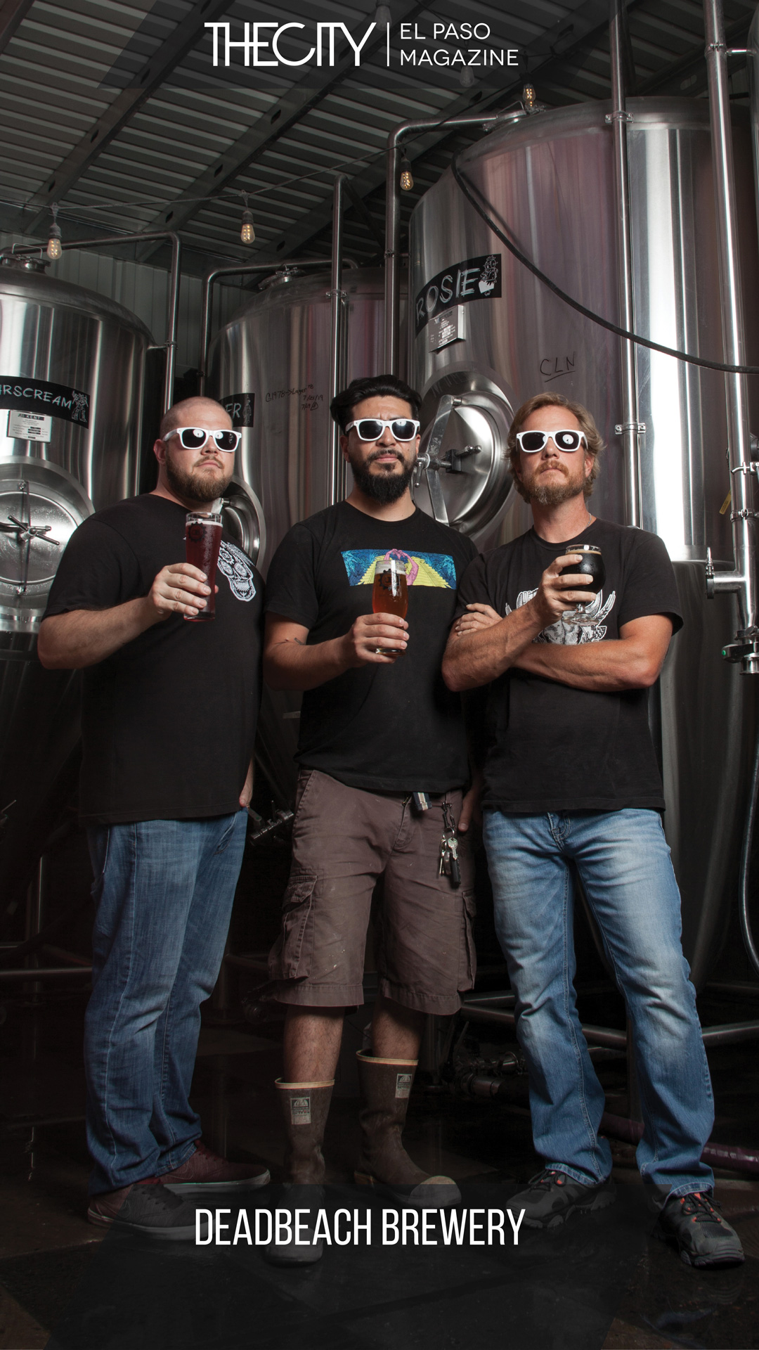 LOCALLY OWNED BUSINESS: DEADBEACH BREWERY