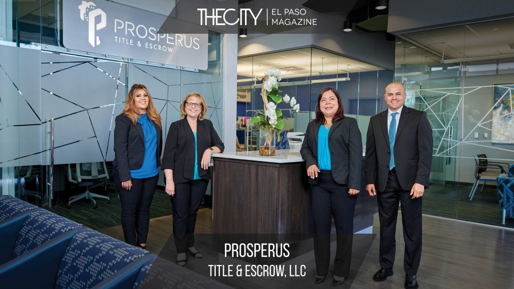 LOCALLY OWNED BUSINESS: PROSPERUS TITLE & ESCROW LLC 