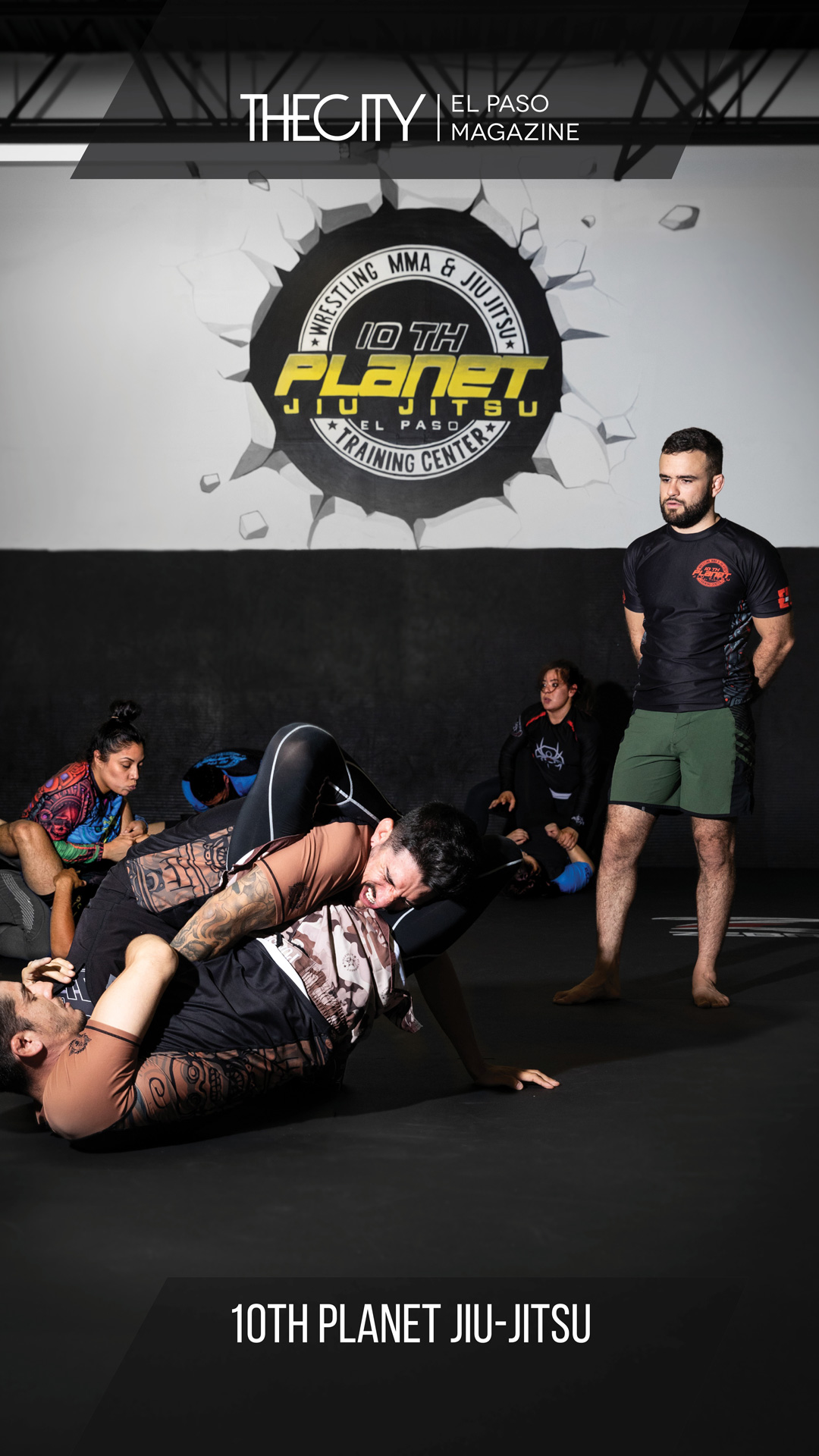 PERSONAL TRANSFORMATION: 10TH PLANET JIU-JITSU 