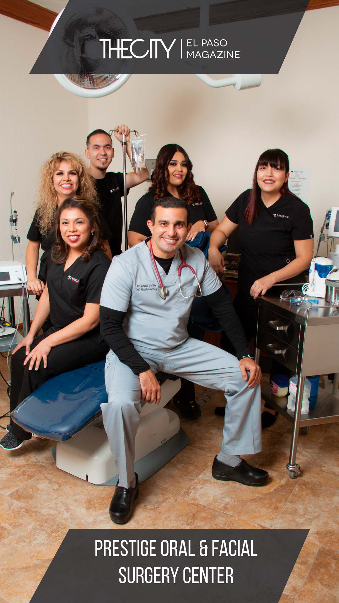 Dental Professionals:  Prestige oral & facial Surgery center