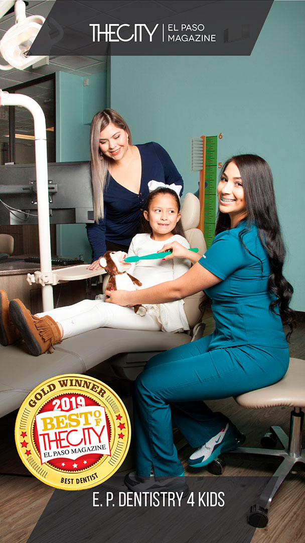 Gold Winners: E.P. Dentistry 4 Kids