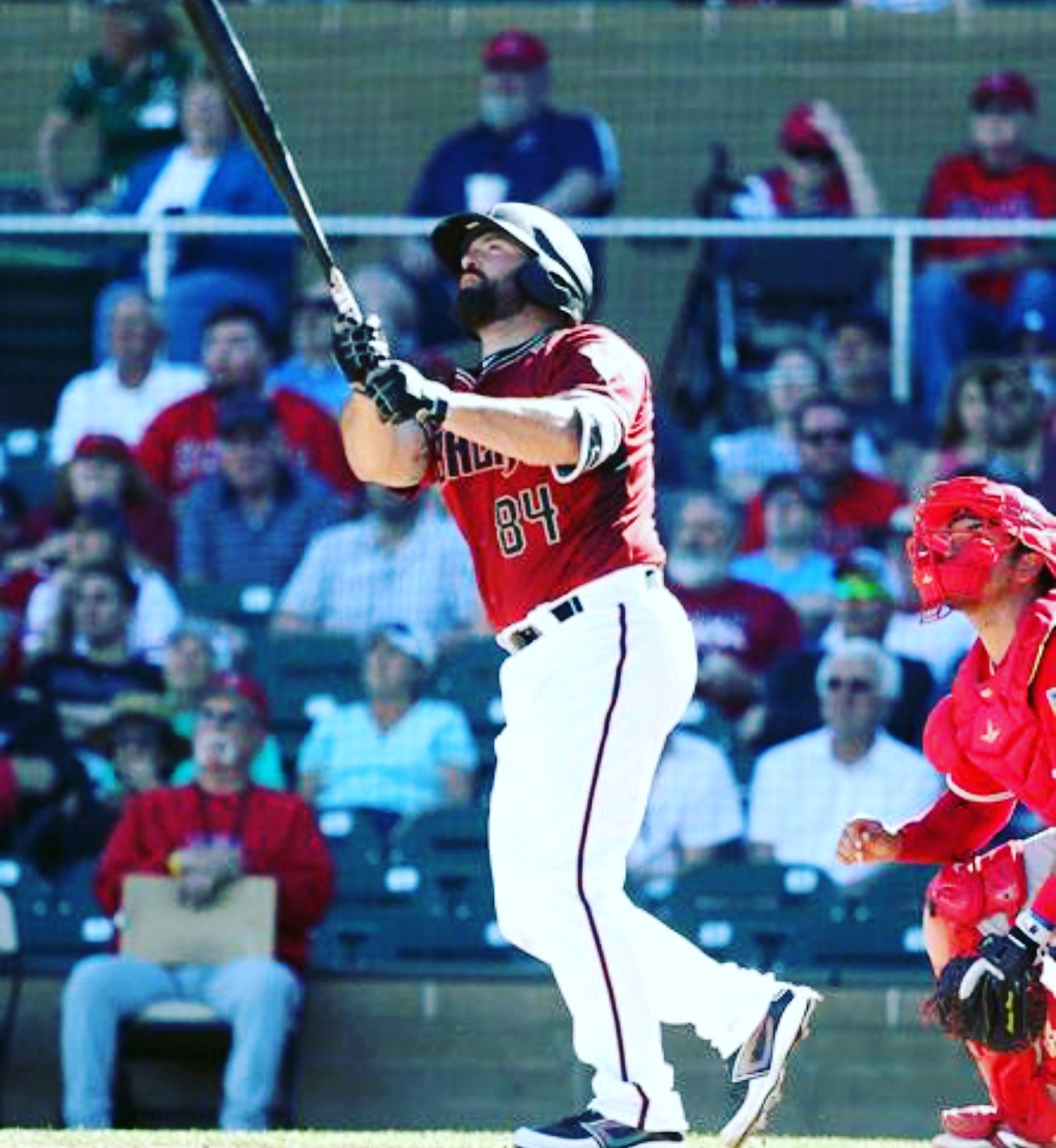 The Chihuahua’s Cody Decker is Back-- And He’s Fixin’ to Stay
