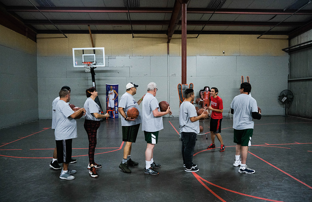 A Special Coach, a Special Team and the Special Olympics