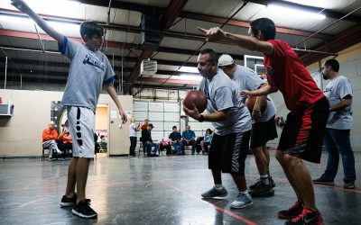 A Special Coach, a Special Team and the Special Olympics