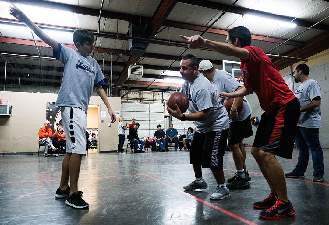 A Special Coach, a Special Team and the Special Olympics