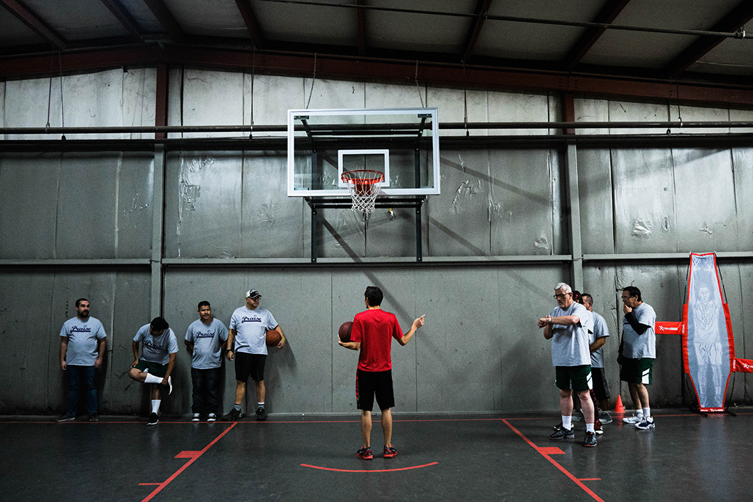 A Special Coach, a Special Team and the Special Olympics