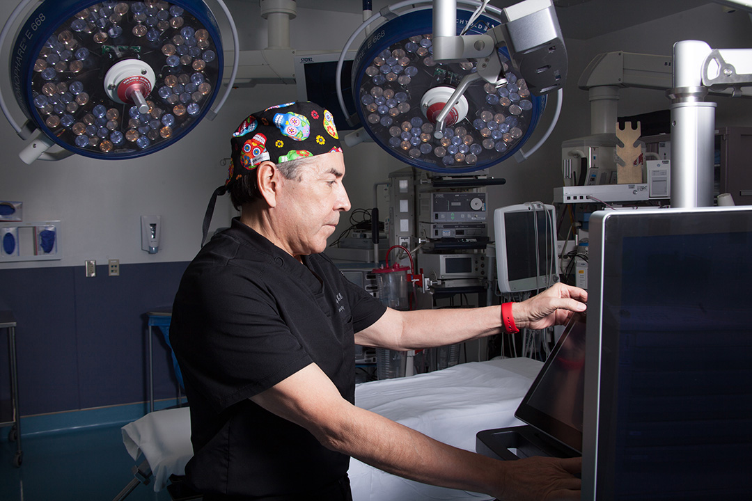 Dr. David F. Jimenez, M.D., F.A.C.S. “The Stars Align” at El Paso Children’s Hospital