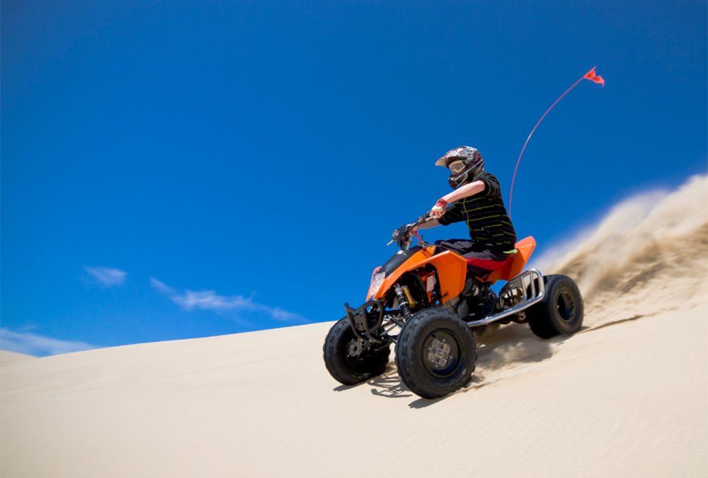 ATV Riders Learn to Stay Safe Thanks to New UMC Program