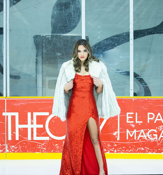 Power Play: El Paso's Ice Queen