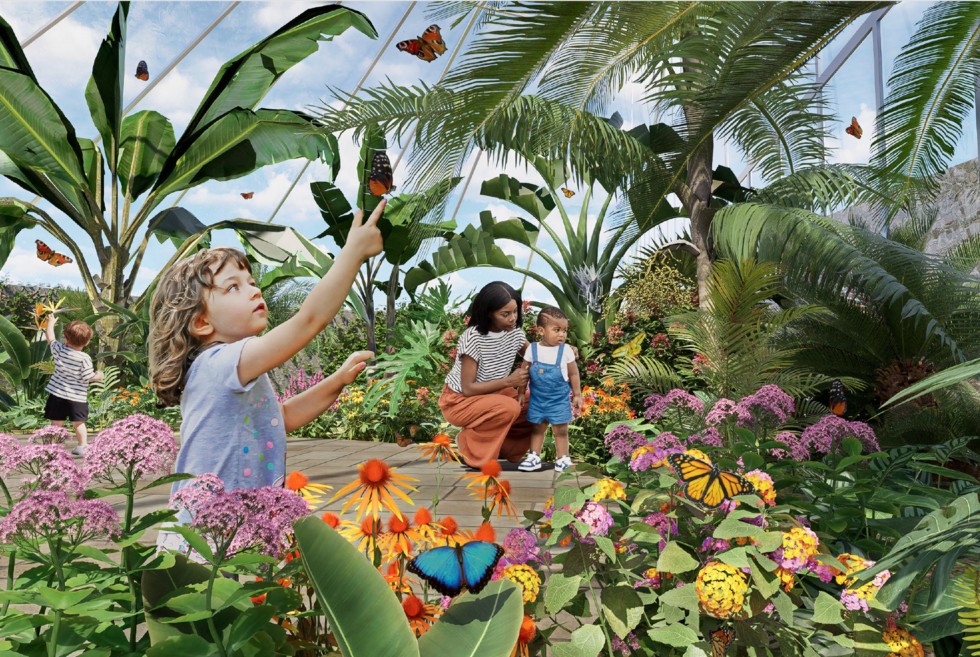 Fluttering Into the Future: The Shiloff Family Foundation Butterfly House Permanent Butterfly Exhibit at El Paso Children’s Garden