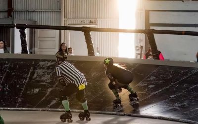 The Borderland Roller Derby League: Fun, Fast, and Fierce