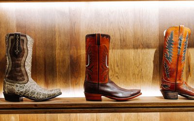 Lucchese Spurs Style in the Heart of Downtown