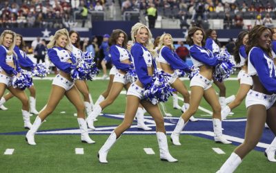 When the Star Comes to the Sun City: A Night with the Dallas Cowboys Cheerleaders